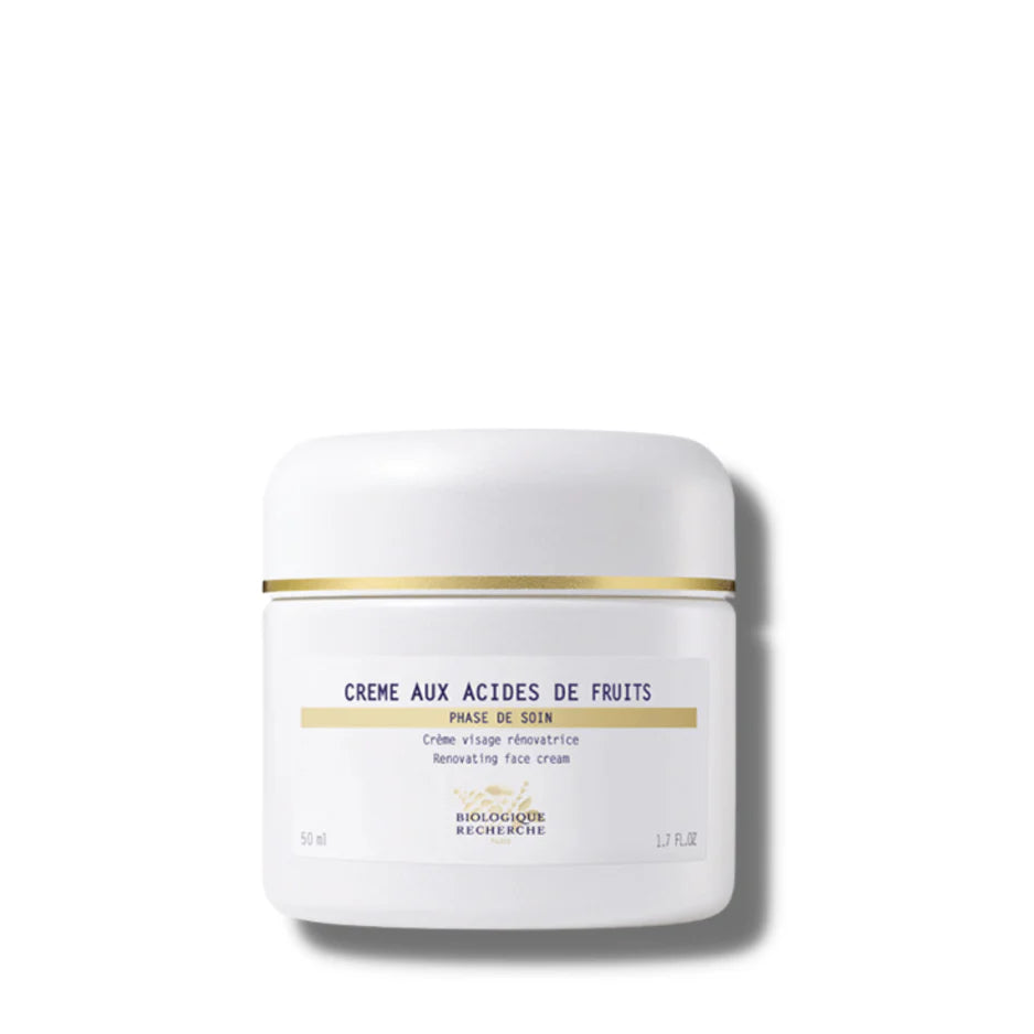 CREMA AUX ÁCIDES DE FRUTAS