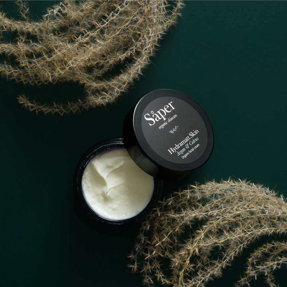 Crema hidratante para la piel