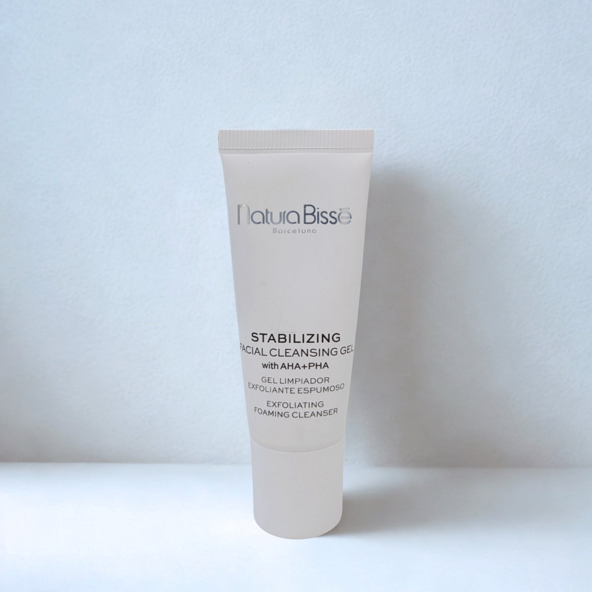 Gel limpiador facial estabilizador AHA+PHA (20 ml) Natura Bissé (100 % de descuento)