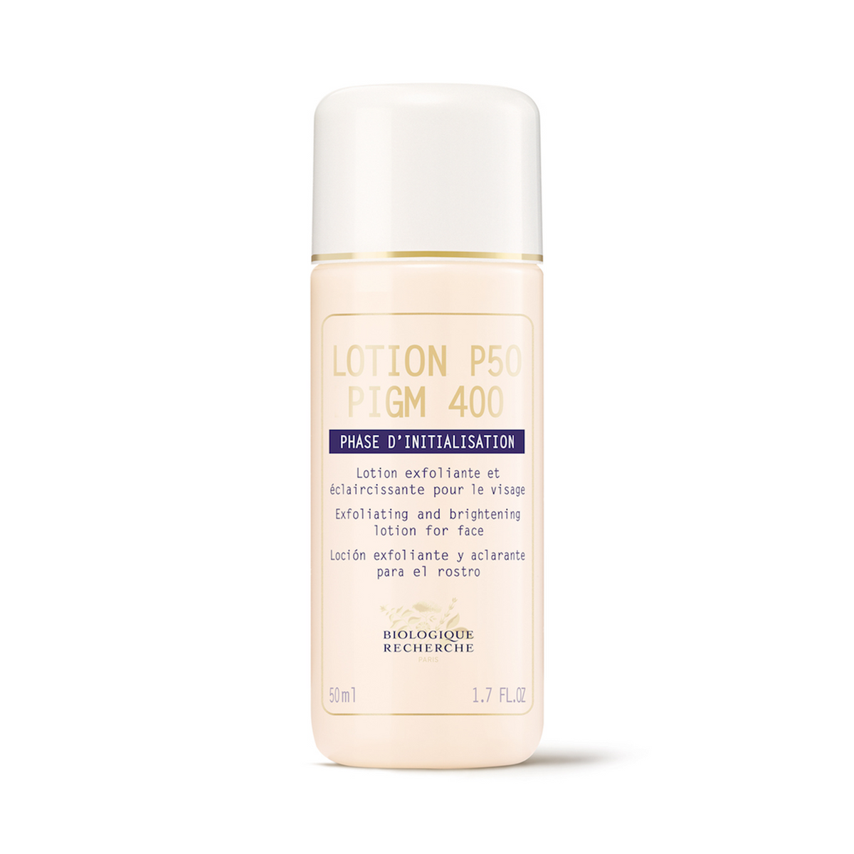 LOCIÓN P50 PIGM 400