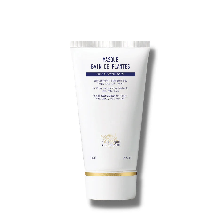 MASCARILLA DE BAÑO DE PLANTAS