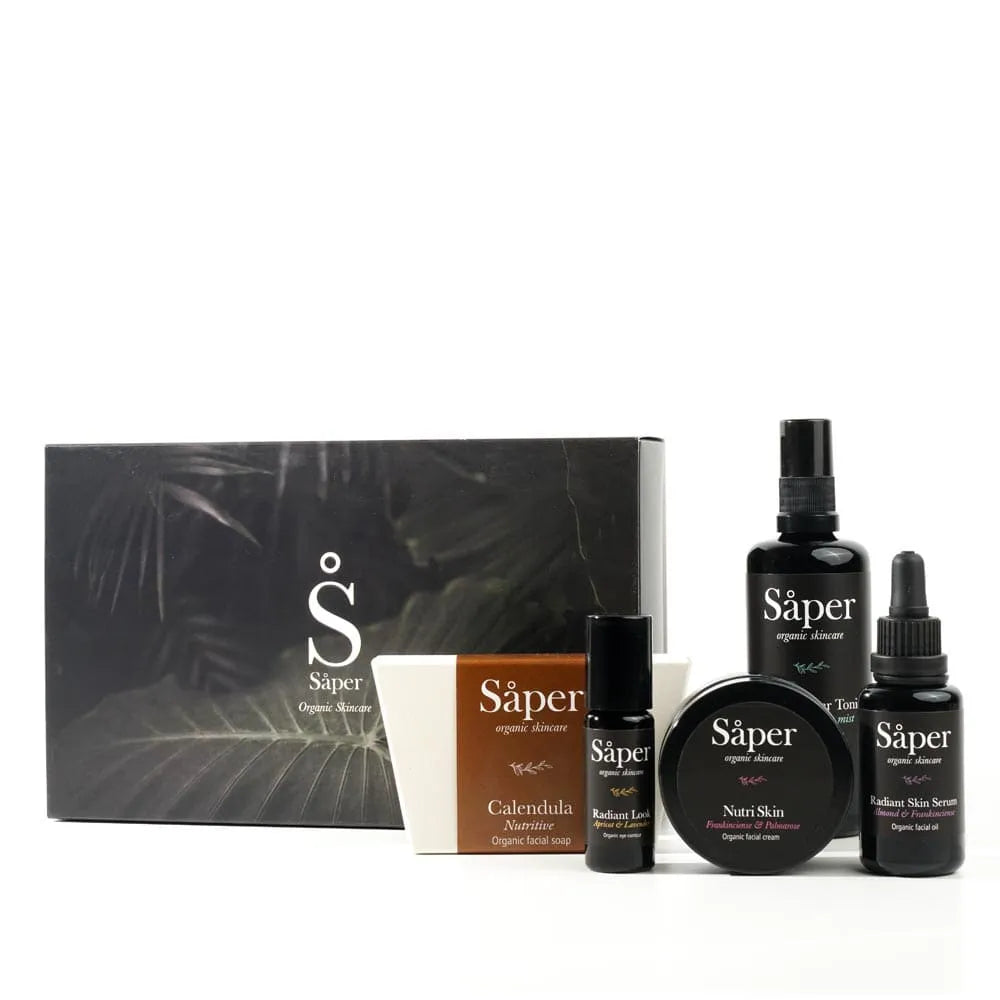 Paquete para una piel radiante