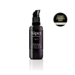 Almendra y albaricoque de aspecto transparente