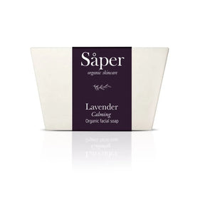 Jabón calmante de lavanda