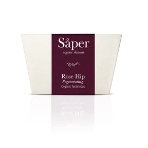 Jabón regenerador de rosa mosqueta