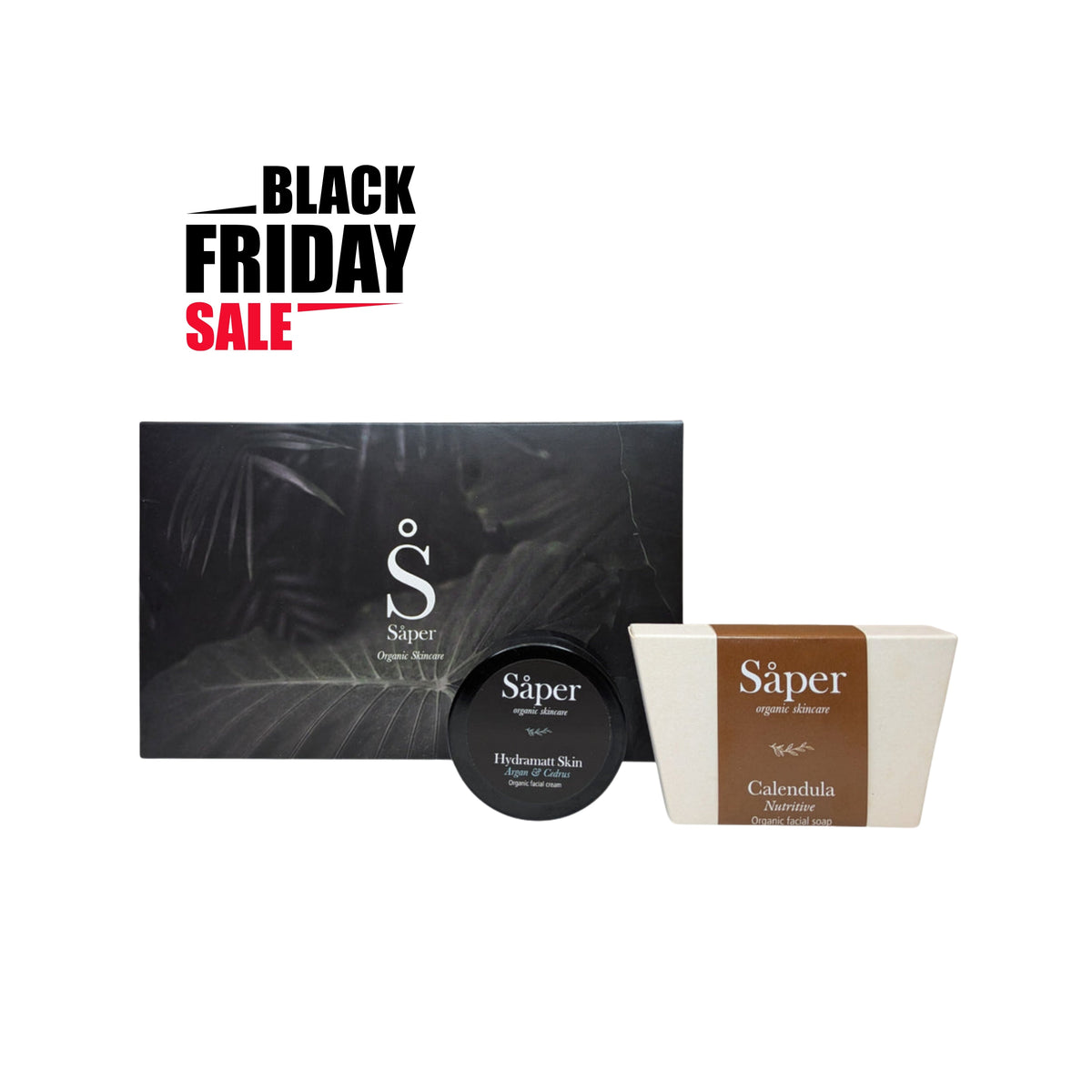 Pack Jabón de Caléndula + Piel Hydramatt