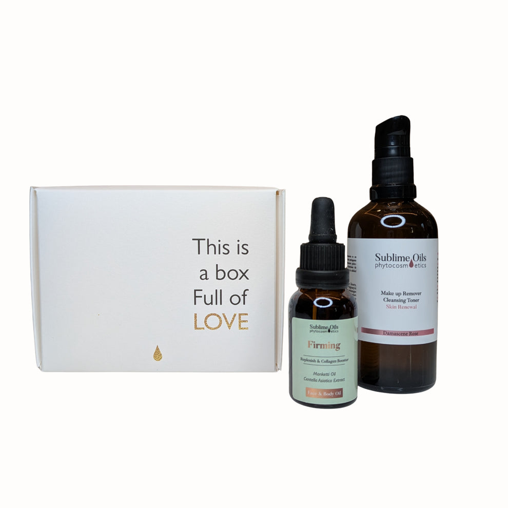 Aceites sublimes reafirmantes para paquetes 