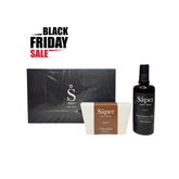 Jabón de caléndula + tónico de flores frescas