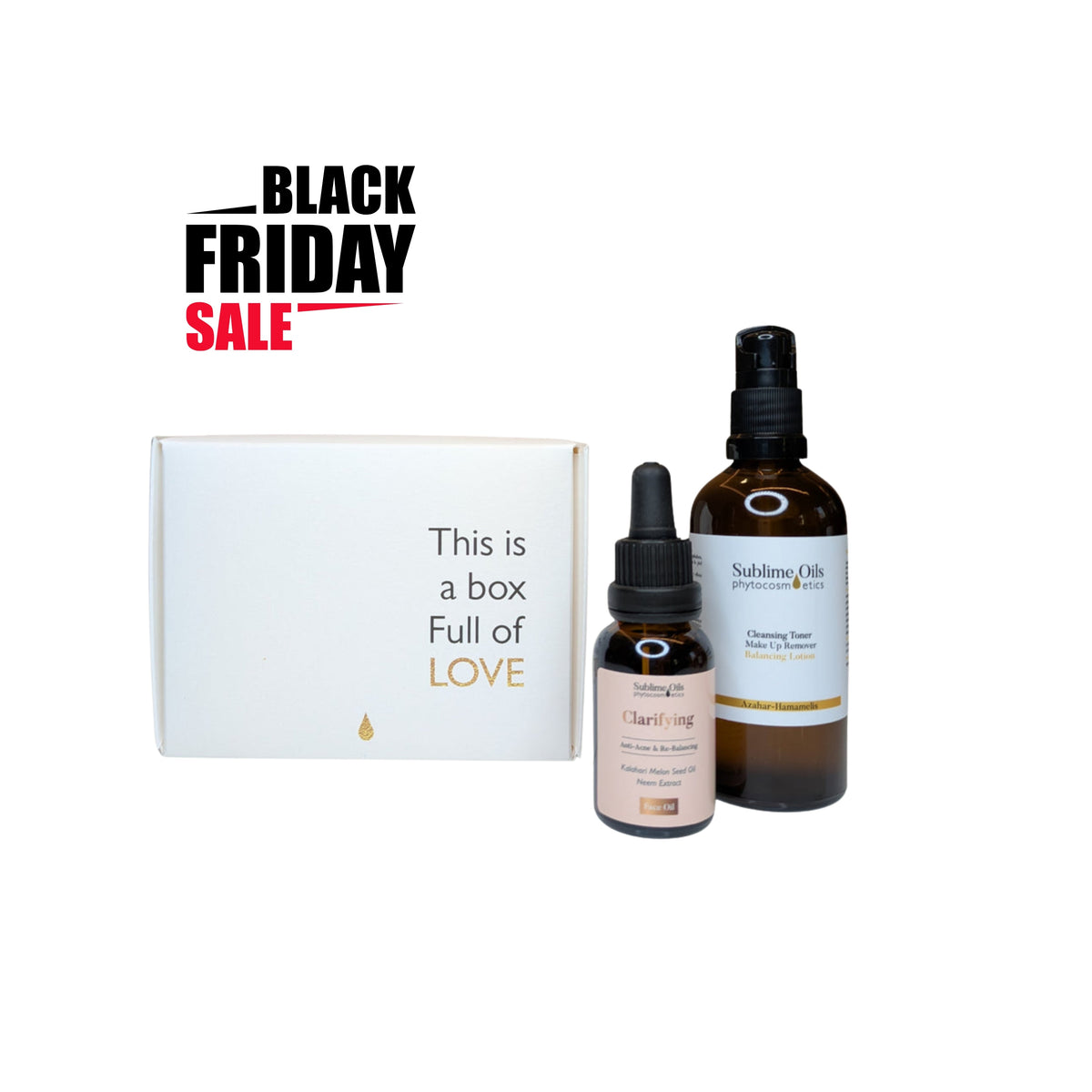 Paquete de aceites clarificantes sublimes