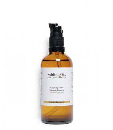 Tónico desmaquillante de Azahar y Hamamelis