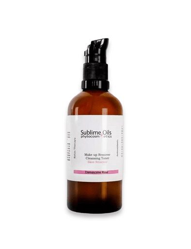 Tónico limpiador de Rosa Damascena